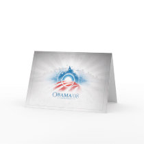 Obama'08 Greeting cards