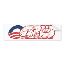 obama08-red bumper stickers