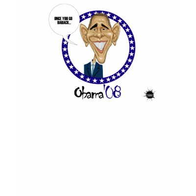 Obama'08 Tee Shirt by ScottNychay