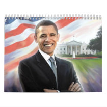obama14 wall calendar