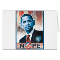Obama2 Greeting Cards