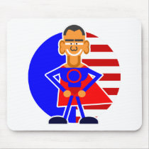 OBAMA2 MOUSE PADS
