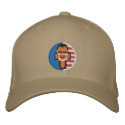 OBAMA3 embroidered hats
