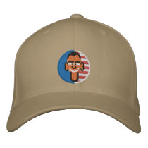 OBAMA3 embroidered hats