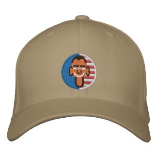OBAMA3 embroideredhat