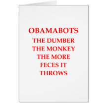 OBAMA3.png Greeting Cards