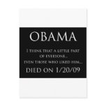 Obama3 Postcards