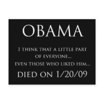Obama3 Postcard