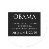Obama3 stickers by HotTopicsTshirts Obama3 stickers