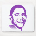 Obama 001 mousepads