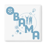 Obama 002 refrigerator magnet