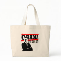 Obama 01.20.09 tote bag