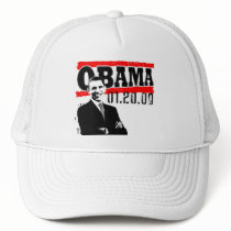 Obama 01.20.09 hat