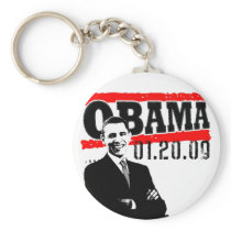 Obama 01.20.09 key chains