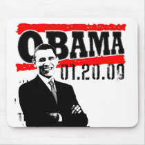 Obama 01.20.09 mouse mats
