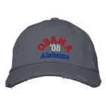 Obama '08 Alabama Hat embroidered hats
