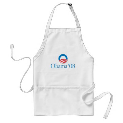 Obama '08 aprons by ObamaBiden