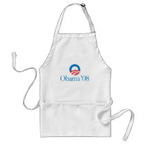 Obama '08 aprons by ObamaBiden Obama '08 aprons