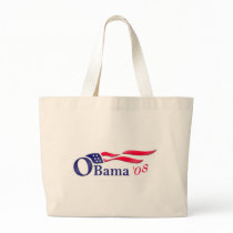 Obama 08 Bag by voteforobama Obama 08 Bag