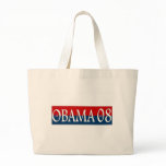 obama 08 tote bags