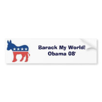 Obama 08' bumper stickers by rmrohlfs82 Obama 08' bumper stickers