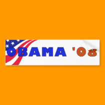 Obama 08 bumper stickers