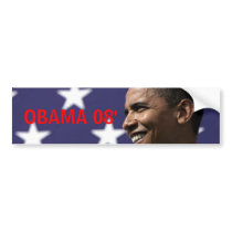OBAMA 08' bumper stickers by reesy434 OBAMA 08' bumper stickers