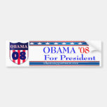 Obama 08 Bumper Sticker