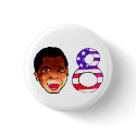 Obama '08 Button