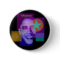 Obama '08 buttons