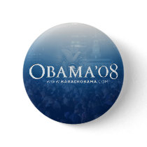 Obama '08 Button