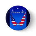 Obama '08 buttons by ObamaObama2008 Obama '08 buttons