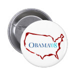 Obama 08 Button