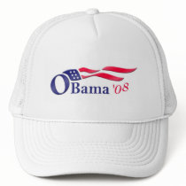 Obama 08 Cap hats