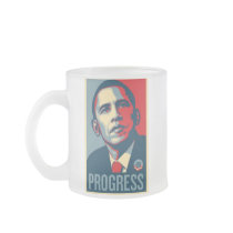 Obama '08 Coffee Mug - "PROGRESS"
