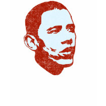 Obama '08 Distressed Shirt