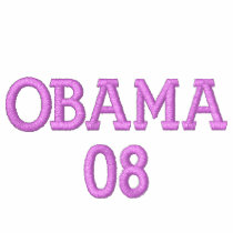 OBAMA 08 Embroidered embroidered shirts by VoteObama OBAMA 08 Embroidered embroidered shirts