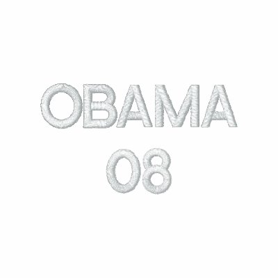 OBAMA 08 JACKET by equinoxo