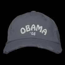 OBAMA '08 embroidered hats