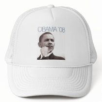 obama 08 hat by JenniferE17 obama 08 hat