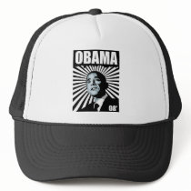 obama 08 hat by JenniferE17 obama 08 hat