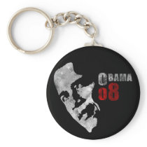 Obama 08 key chain