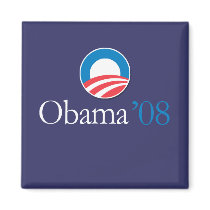 Obama '08 magnets by ObamaBiden Obama '08 magnets