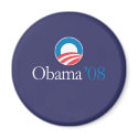 Obama '08 magnets by ObamaBiden Obama '08 magnets