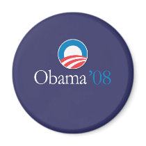 Obama '08 magnets by ObamaBiden Obama '08 magnets