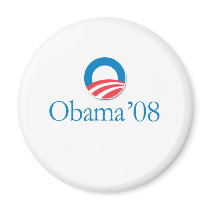 Obama '08 magnets by ObamaBiden Obama '08 magnets