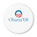 Obama '08 magnets