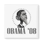 OBAMA-08 Magnet