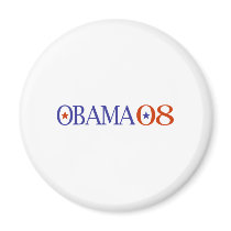 Obama 08 magnets