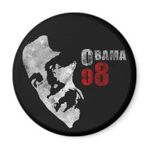 Obama 08 refrigerator magnets